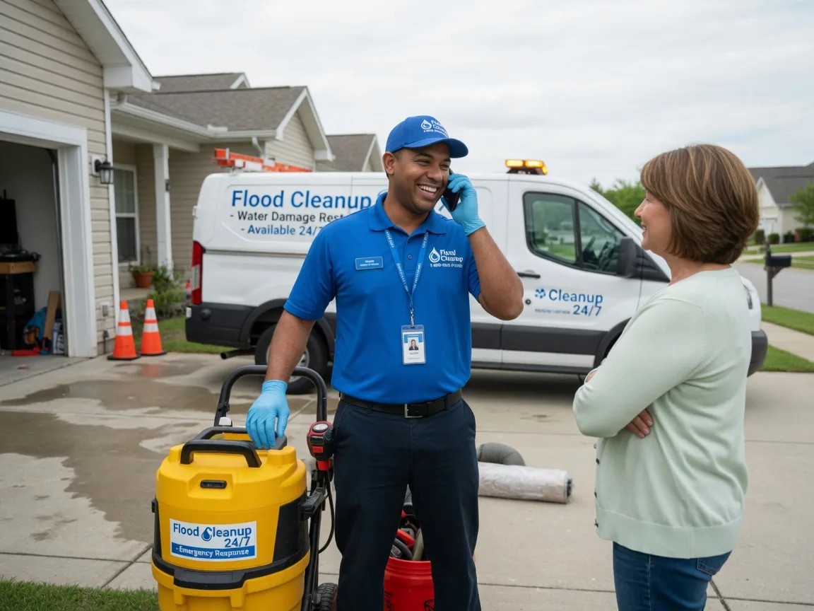 Flood Cleanup Fordville, ND FAQs