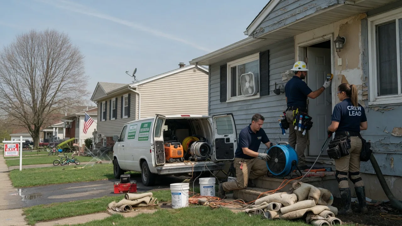 Flood Cleanup in Fordville, ND near me