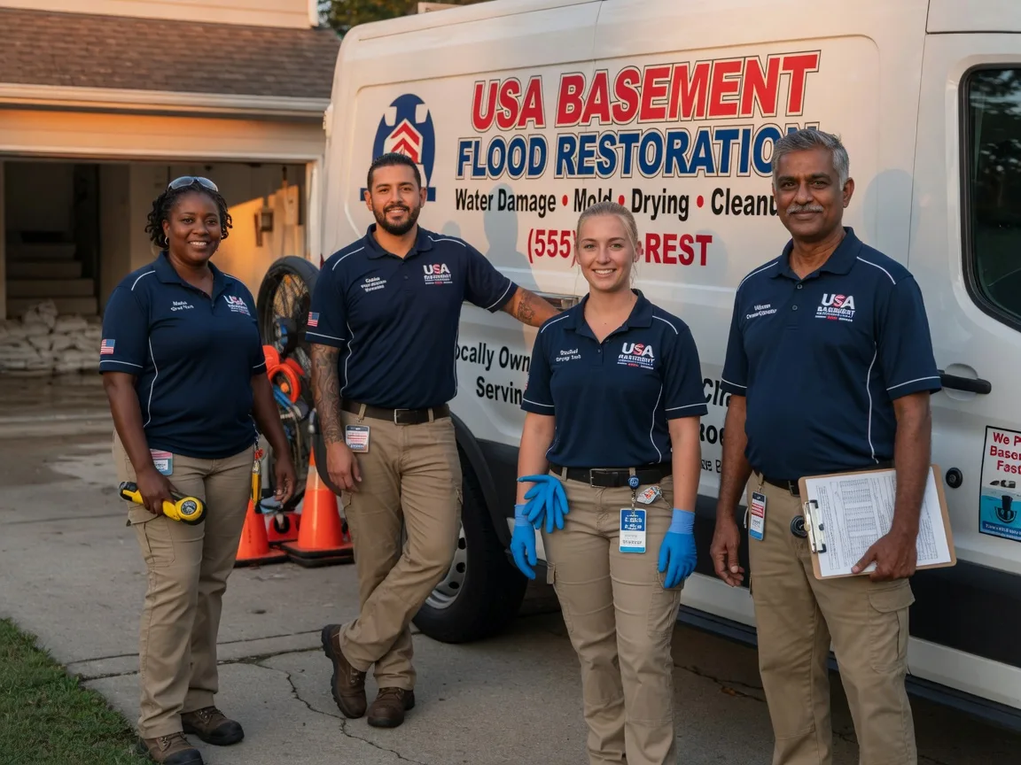Basement Flood Cleanup company in Fordville, ND