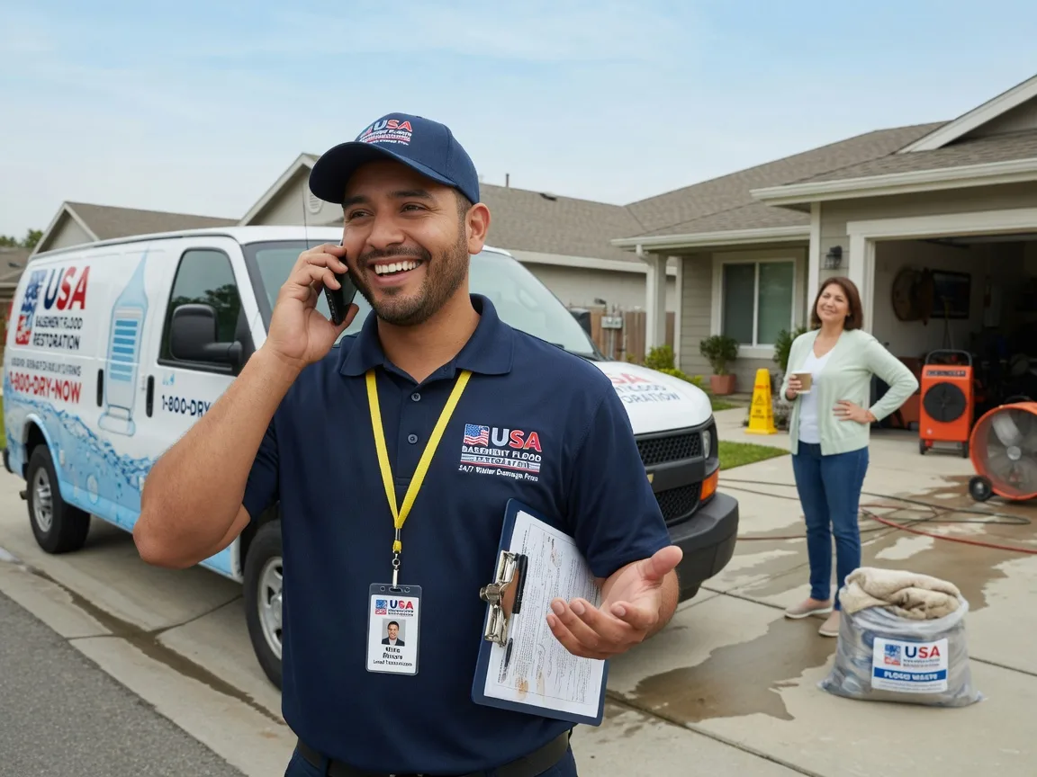 Basement Flood Cleanup Fordville, ND FAQs